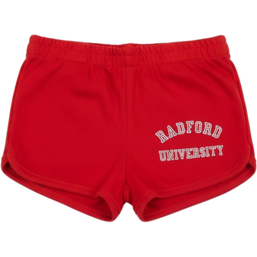 Vintage rare Radford University Kids Red Athletic Shorts 2T Buster Brown
